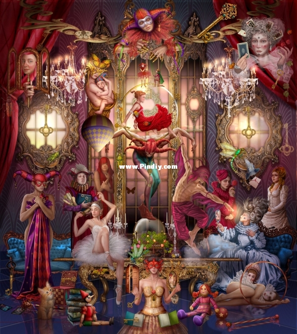 Oracle of Visions Party