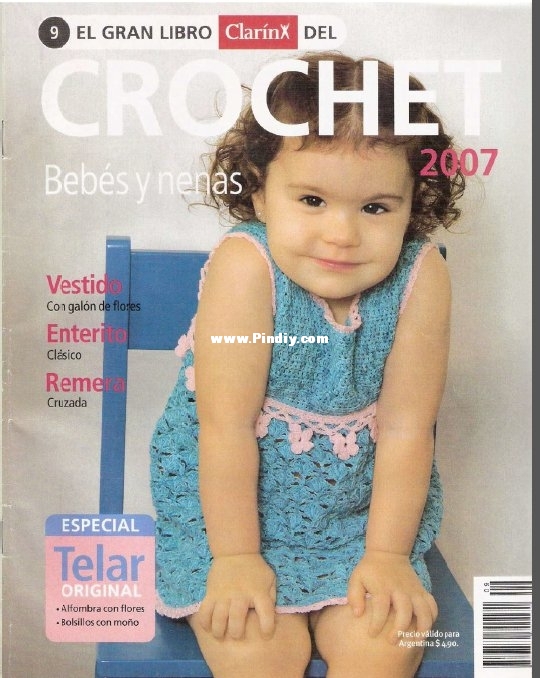 Clarin - El gran libro del Crochet - Nº9 - Spanish.jpg