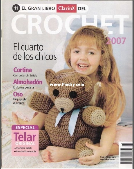Clarin - El gran libro del Crochet - Nº11 - Spanish.jpg