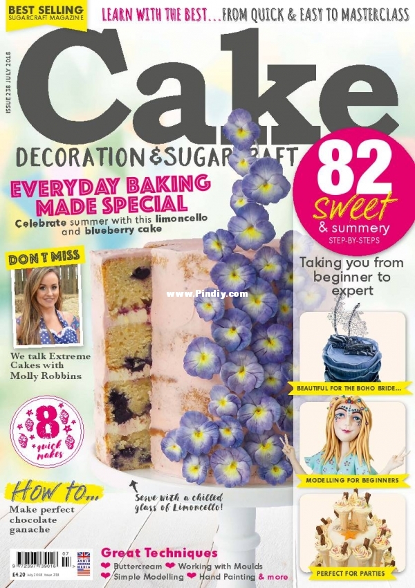 Cake Decoration &amp; Sugarcraft - July 2018.jpg