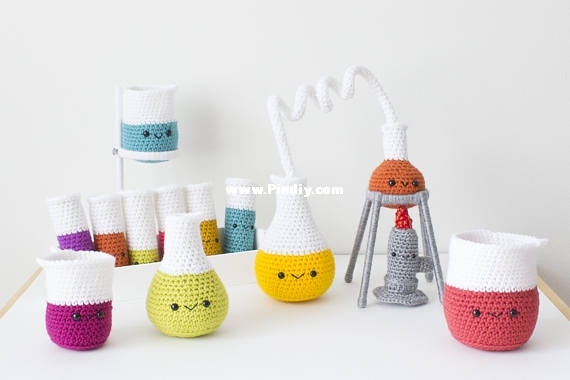 A Menagerie Of Stitches - Lauren Espy - Crocheted Chemestry Set.jpg