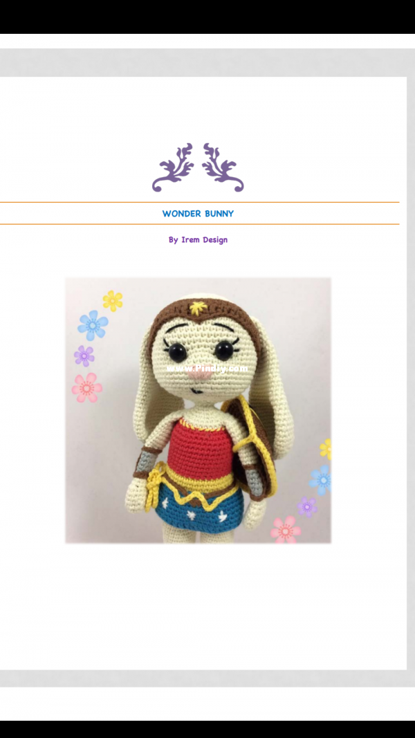 Wonder Bunny- Irem  Design-Ilknur Caraca-English