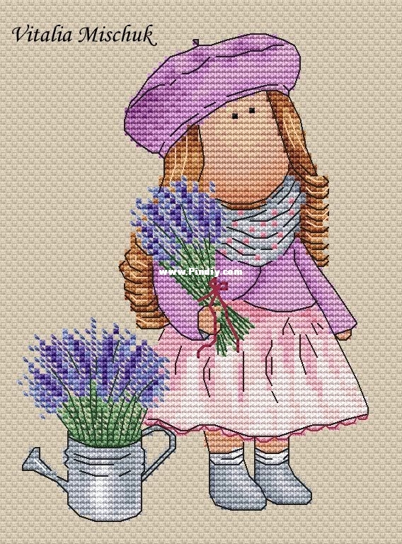 Vitalia Mischuk - Lavender Doll.jpg