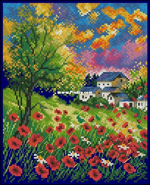 RTO M624 - Run Away Poppies.jpg