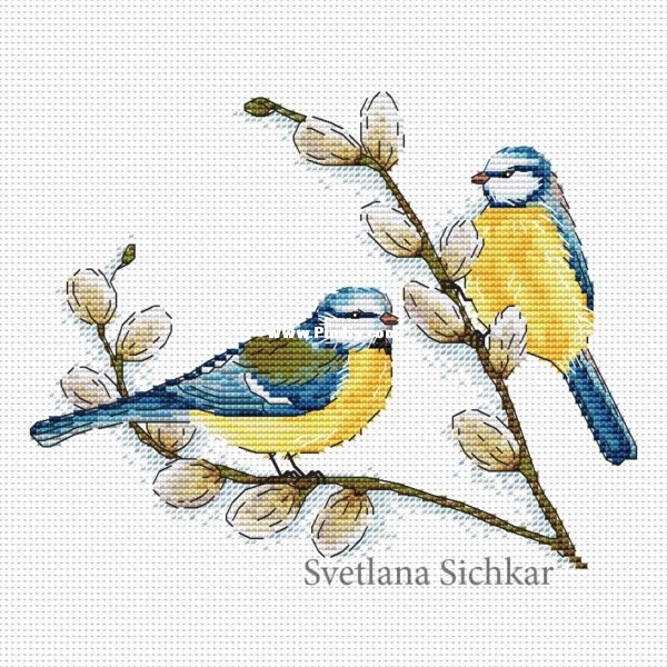 Svetlana Sichkar - Tits on the Willow.jpg