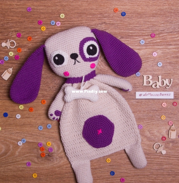Baby DS Mouse Bears- Puppy Ragdoll-English