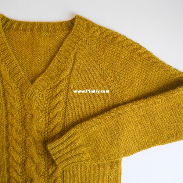  Brookings by Marie Greene - Olive Knits
