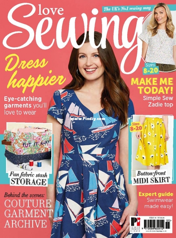 Love Sewing - Issue 55, 2018.jpg
