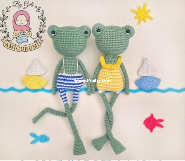 Gulizar Ekiz-Amigurumi By Guly-Betty &Bob-English