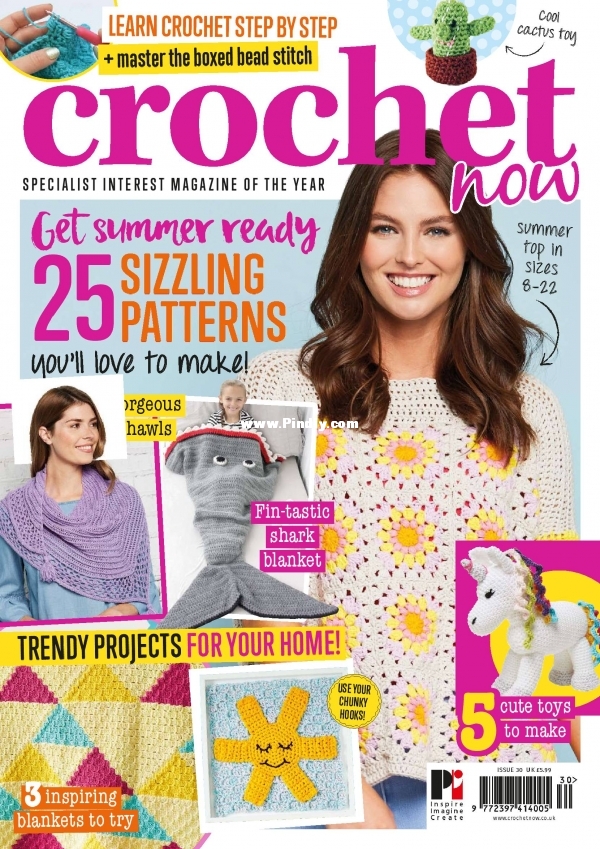 Crochet Now Issue 30 - July 2018.jpg