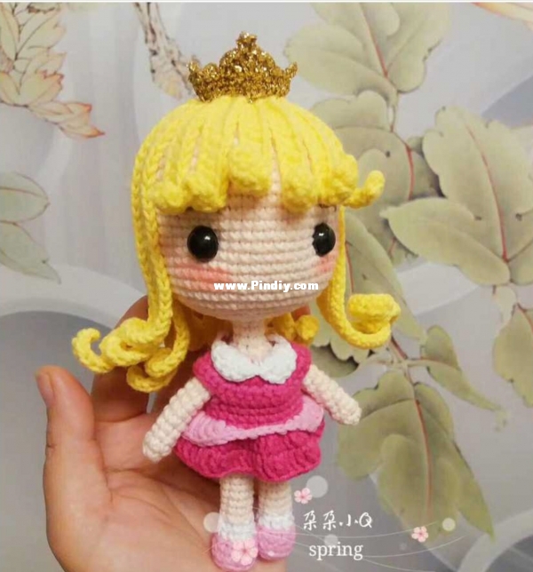 Duo Duo Xiao Q - Big Head Princess - Aurora - Chnese-1.jpg