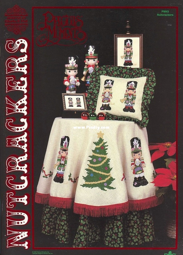 Gloria & Pat PM 43 Nutcrackers 1995