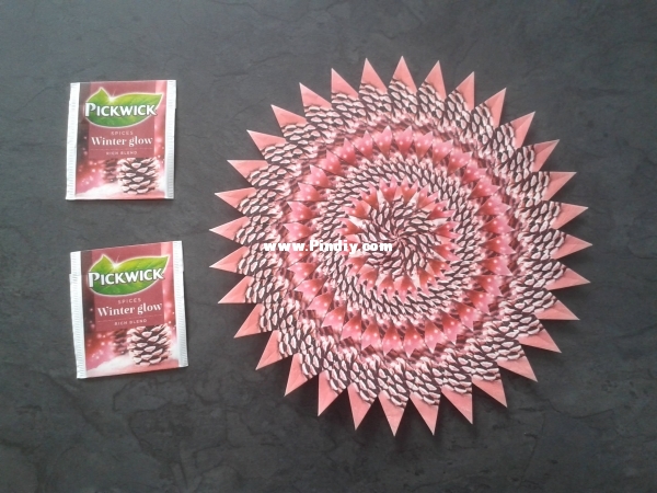Mandala Pickwick Tea Bags - Winter Glow 20 cm