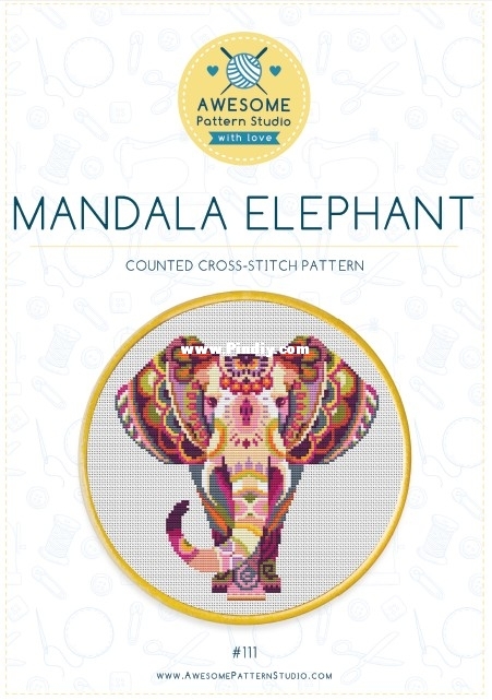 Awesome Pattern Studio - Elephant Mandala.jpg