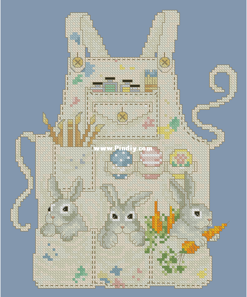 Sue Hillis L303 - Eastern bunnies apron strings.png
