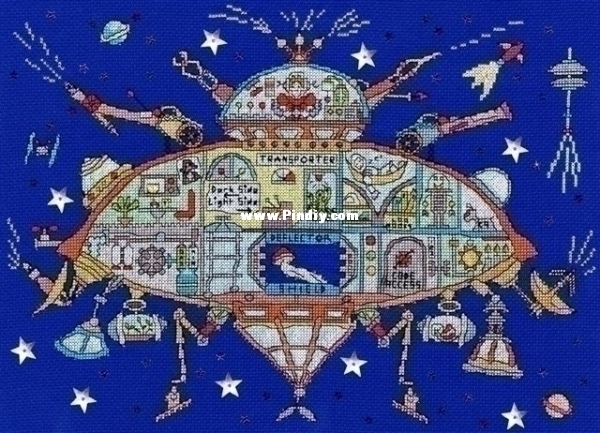 BT XCT 28 Cut Thru Spaceship (SEARCH)