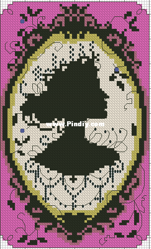 Portrait of Antique Vines, PM 