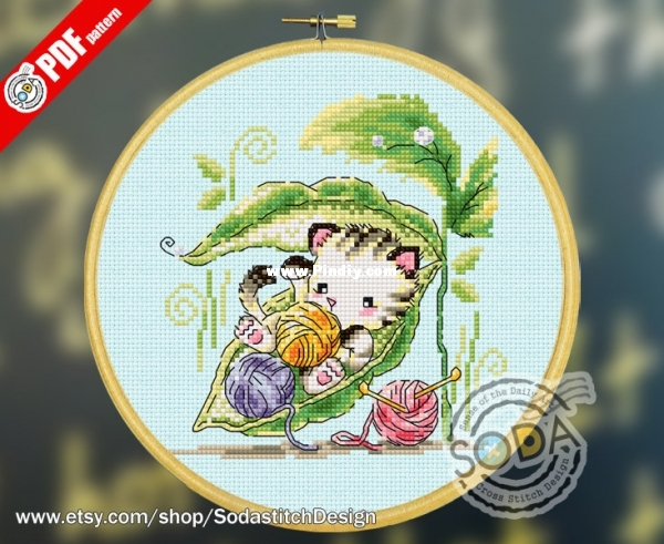 Soda SO-OP58 - A kitty in The Kidney Bean1.jpg