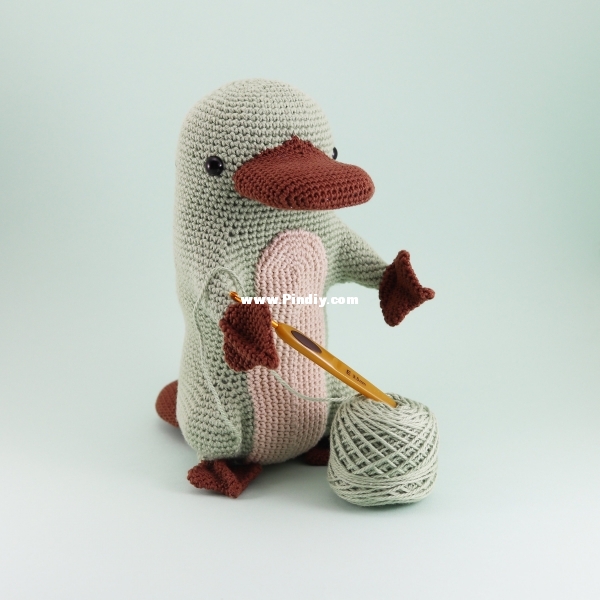 Irene Strange - Mr Perry The Platypus - Cuddly Amigurumi Pattern.jpg