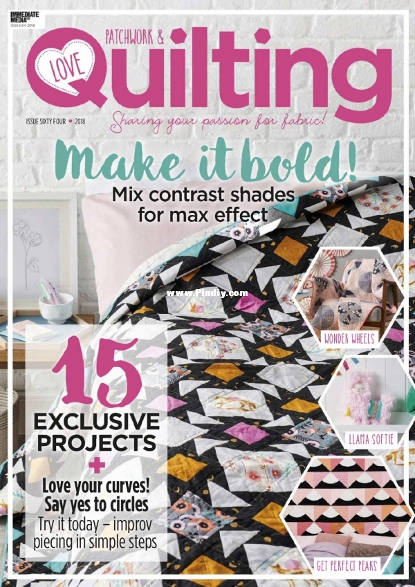 Love Patchwork &amp; Quilting - November 2018.jpg