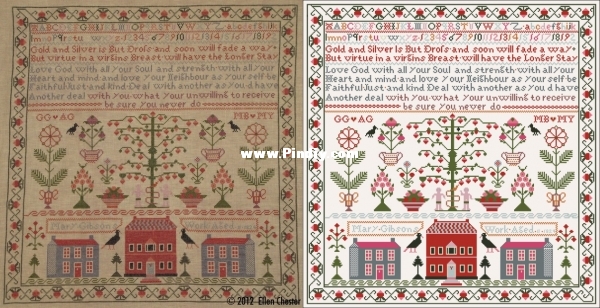 Mary Gibson&#039;s 1824 Sampler (4).jpg
