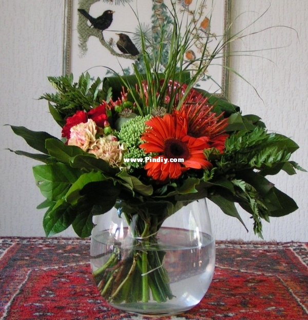 My flower bouquet.