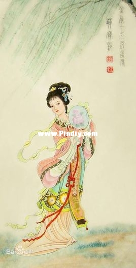 Linjiangxian Baiyutang before the spring dance