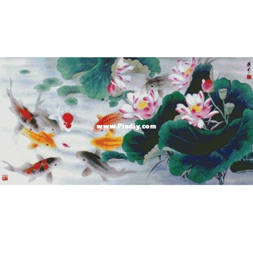 Cross All CA-OD003 - Koi Fish
