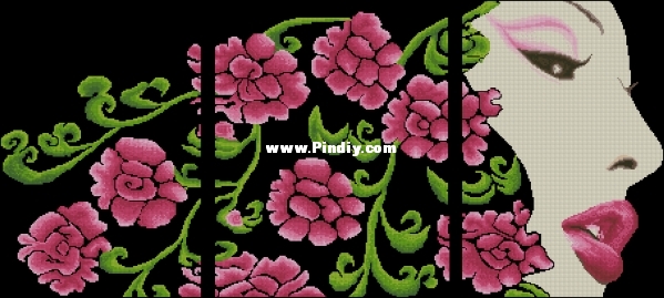 CMC RW132 - Flower Attack - Black.jpg