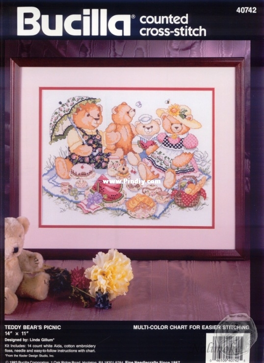Bucilla - 40742 - Teddy Bears Picnic.jpg
