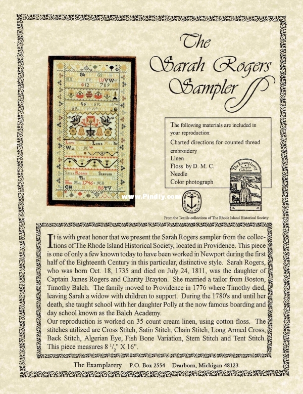 The Exemplerary - Sarah Rogers Sampler.jpg