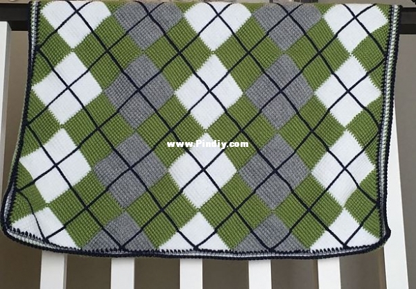 Argyle Entrelac Afghan 2.JPG