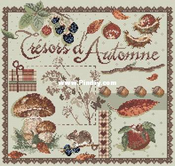 Madame La Fée - Trésors d&#039;Automne.gif