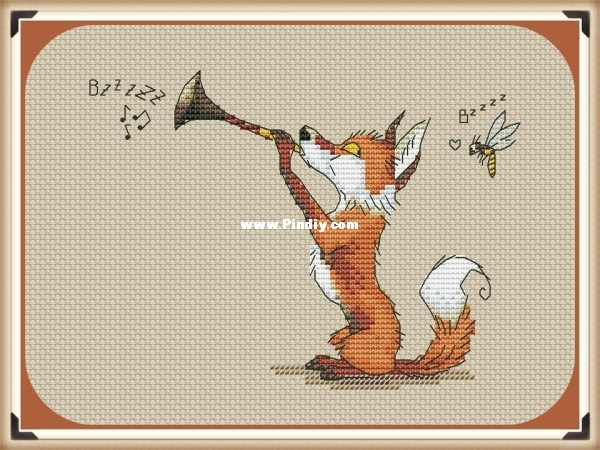 Anastasia Berg - Fox With a Pipe.jpg