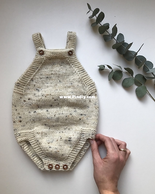 Little sister&#039;s romper by PetiteKnit.jpg