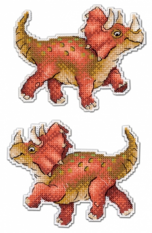 M.P. Studio Firebird Р-269 - Dinosaurs. Triceratops.jpg