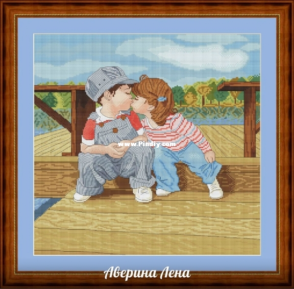 Lena Averina - First Kiss.jpg
