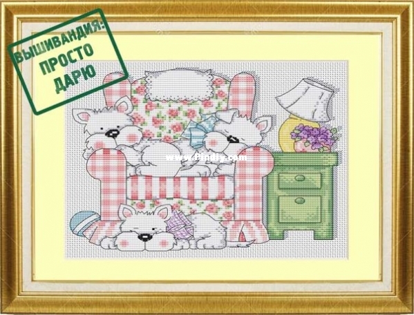 Lyubov Petryaeva -Dogs in The Chair.jpg