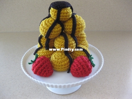 normalynn hood - copacetic crocheter - profiterole tower.jpg