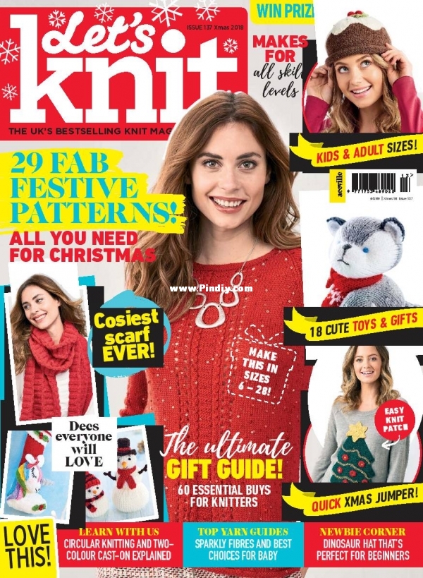 Let&#039;s Knit Issue 137 2018.jpg