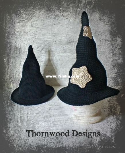 Thornwood Desings - Primitive Witch Hat - Natalie Sovde.jpg