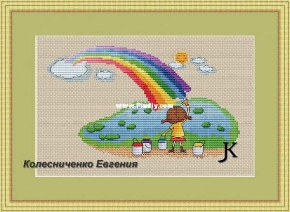 Kolesnichenko Evgenia - Rainbow Childhood.jpg