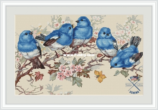 Tomima Galina - Blue Birds.jpg