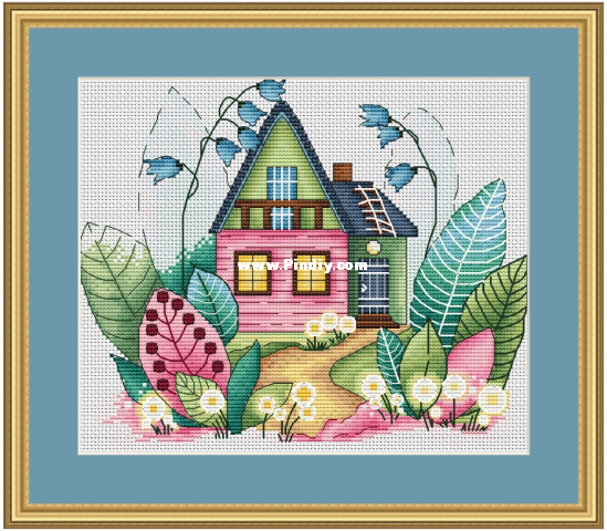 Svetlana Sichkar - Spring Magic House.png