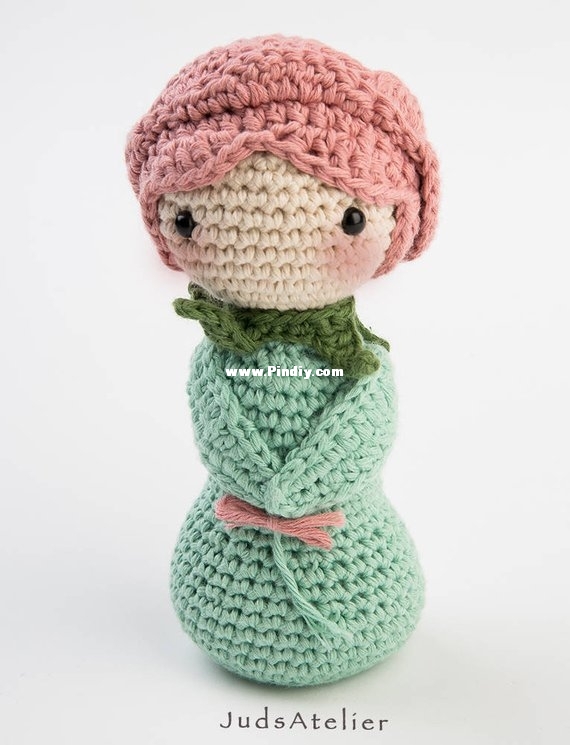 Juds Atelier - Judith Sells - Rose