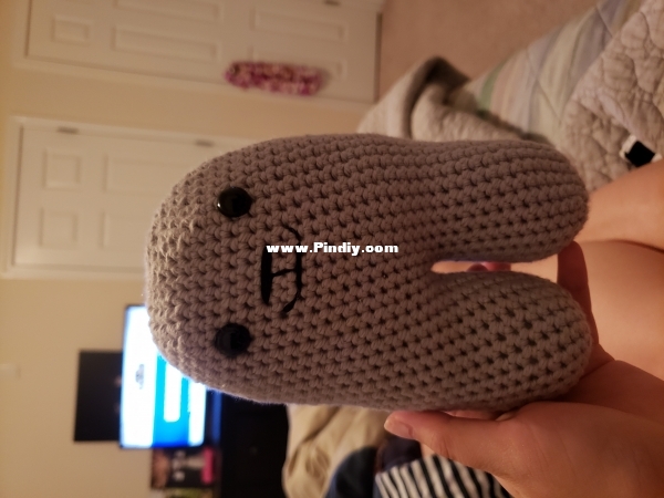 My bunny ear