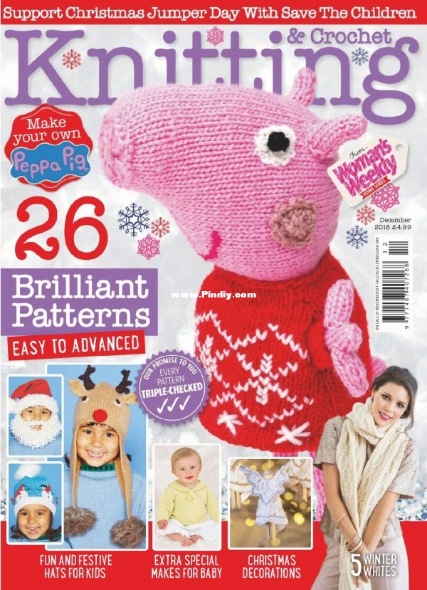 Knitting &amp; Crochet from Woman’s Weekly - December 2018.jpg