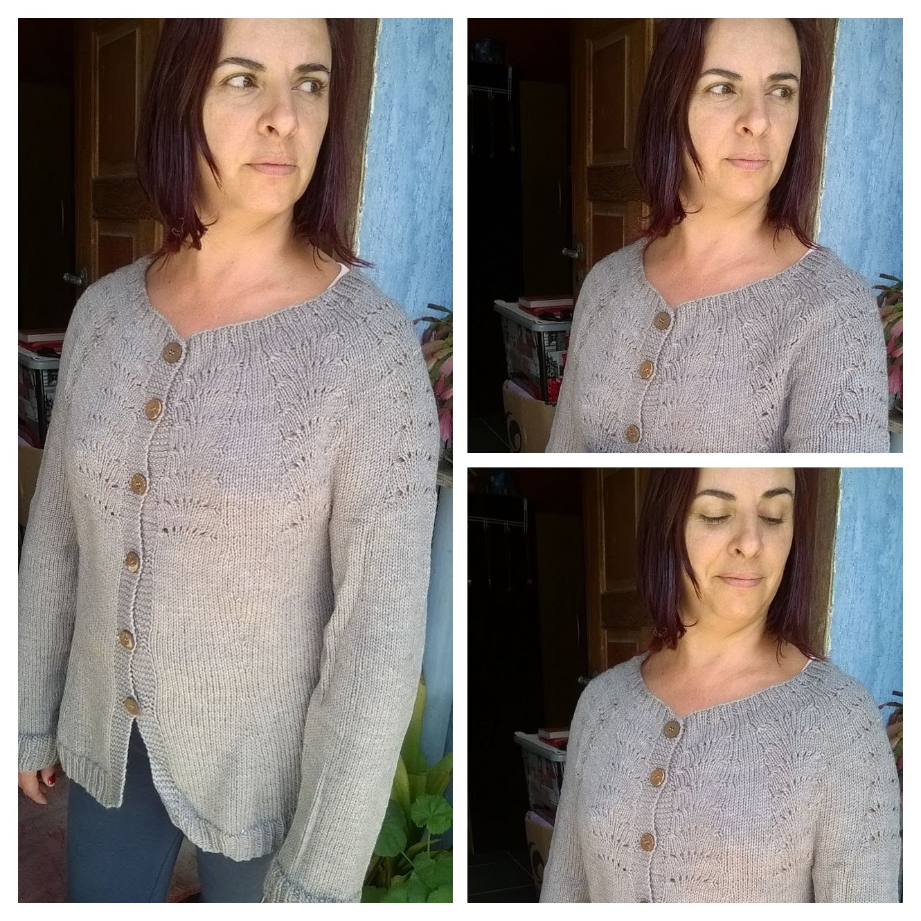 Cardigan Lace