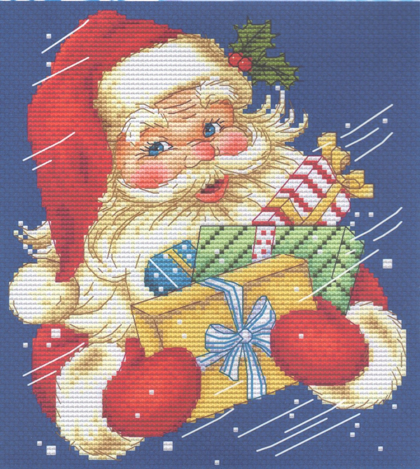 EkaterinaChaykovskaya-ThearrivalSanta.JPG