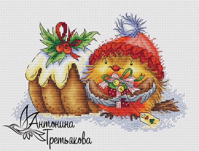 AntoninaTretyakova-Christmastreat.jpg
